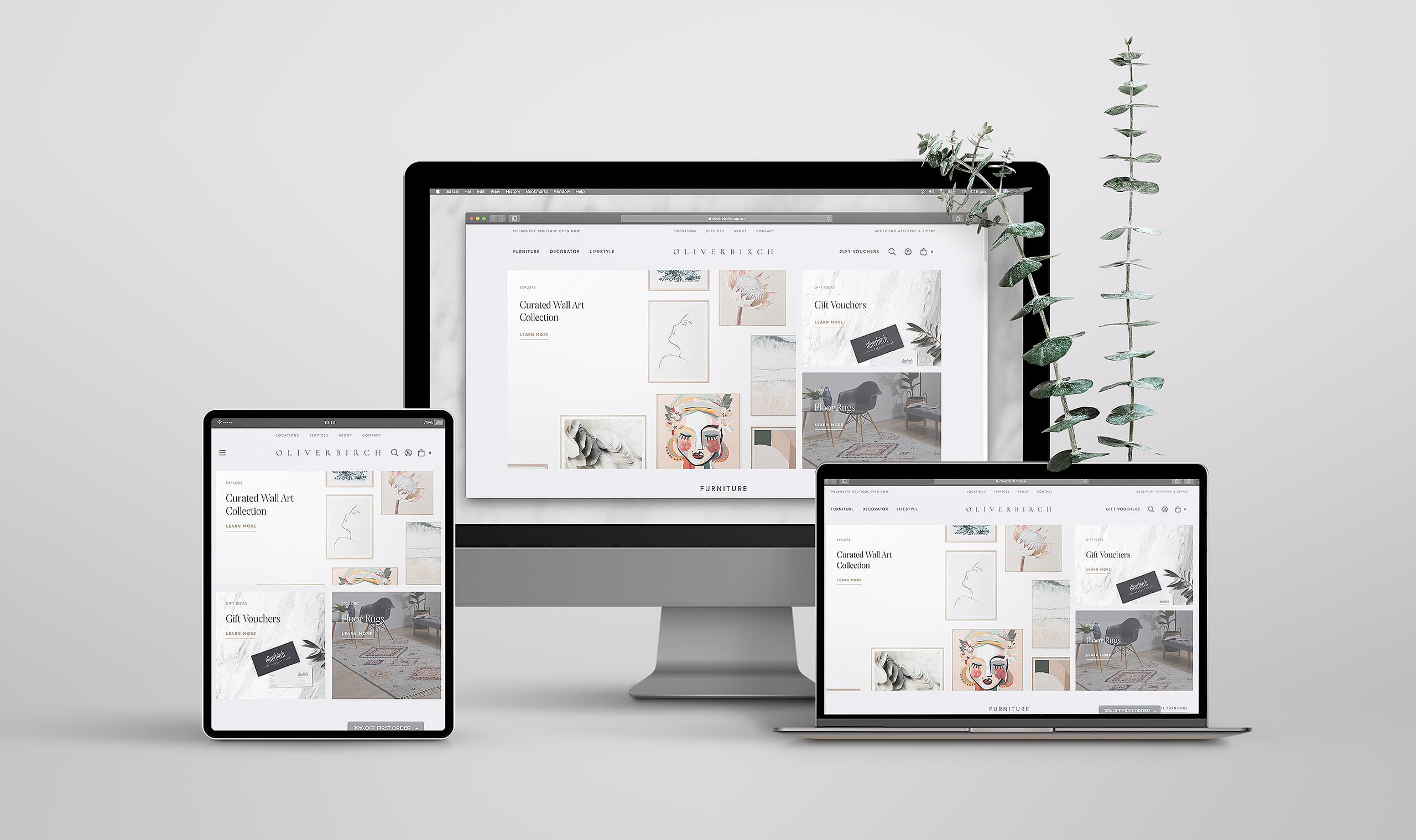 Contact Illustration